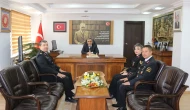 186 Yıllık Gurur: Jandarmadan Kaymakam Karaaslan’a Nezaket Ziyareti