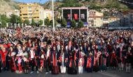 Amasya Üniversitesi’nde Coşkulu Mezuniyet Töreni: 4.506 Öğrenci Geleceğe Uğurlandı
