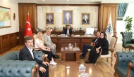 İstanbul Amasyalılar Derneği’nden Başkan Rıfat Uzun’a Ziyaret