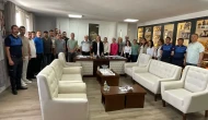 Başkan Özyol’a Bayram Ziyareti