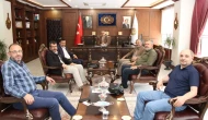 Akademisyenlerden Müftü Bayram’a Nezaket Ziyareti: Din Hizmetlerinde İş Birliği Vurgusu