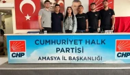 Üniversiteli Gençlerden CHP Amasya İl Başkanlığı’na Ziyaret