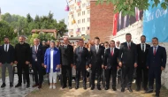 Ülkü Ocakları Genel Başkanı Yıldırım Amasya’da