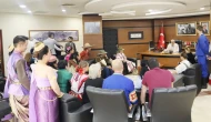 Uluslararası Halk Dansları ve Müzik Festivali Ekibinden Amasya Üniversitesi’ne Ziyaret