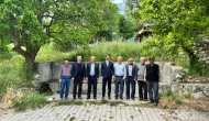 Göynücek Kaymakamı Osman Demirgül Gökçeli Köyü’nü Ziyaret Etti