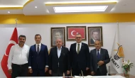 TBMM Eski Başkanı Mustafa Şentop Amasya’da AK Parti Teşkilatıyla Buluştu