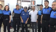 Otizmli Umut’un Tıraş Hayalini Polis Abileri Gerçekleştirdi