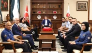 Amasya’da Güvenlik Görevlilerinden Vali Önder Bakan’a Anlamlı Ziyaret