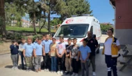 Merzifon’da Miniklere 112 Dersi!