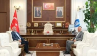 Amasya Belediye Başkanı Turgay Sevindi, Çorum Belediye Başkanı Aşgın’ı Ziyaret Etti