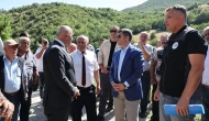 Amasya’da Heyelan Tehlikesine Karşı Alınan Önlemler Gözden Geçirildi