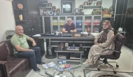 Can Ailesinden İnternet Haber Merkezi’ne Nezaket Ziyareti