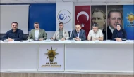 AK Parti Amasya İl Teşkilatı Haftalık Toplantısını Gerçekleştirdi