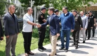 Amasya Protokolünden Bayramda Görev Başındaki Güvenlik Güçlerine Ziyaret