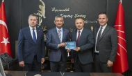 CHP Heyetinden Özgür Özel’e Strabon Sempozyumu Daveti