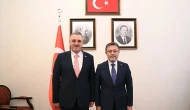 Milletvekili Hasan Çilez’den Tarım ve Orman Bakanı İbrahim Yumaklı’ya Ziyaret