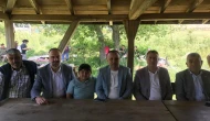 Reşat Karagöz Direkli Köyü'nde Şükür ve Yağmur Duasına Katıldı