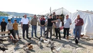 Vali Önder Bakan’dan Mevsimlik Tarım İşçilerine Ziyaret