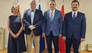 Milletvekili Hasan Çilez’den Hırvatistan Büyükelçisine Ziyaret