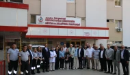 Hasan Çilez’den Bayramda Hastane Ziyareti