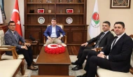 Türk Telekom Heyetinden Amasya Valisi Önder Bakan’a Ziyaret