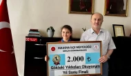 “Gökteki Yıldızları Okuyorum” Projesinde Final Heyecanı: Başarılı Öğrenciler Ödüllerini Aldı