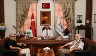 Merzifon Vakfı’ndan Belediye Başkanı Alp Kargı’ya Ziyaret