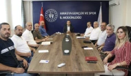 Amasya Gençlik ve Spor İl Müdürlüğü’nde Koordinasyon Ruhu Güçleniyor