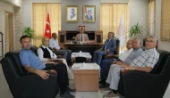 Milli Eğitim Müdürü Katipoğlu, Bayram Sonrası İlk Mesai Gününde Personelle Bayramlaştı