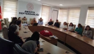 Amasya Defterdarlığı'nda SAHA Projesi Kapsamında Bilgilendirici Eğitim Verildi