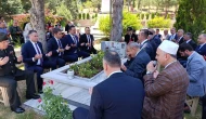 Amasya Şehitliği’nde Duygusal Ziyaret: Aziz Şehitler Dualarla Yad Edildi