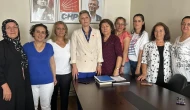 CHP Amasya İl Kadın Kolları’ndan Aylık Olağan Toplantı