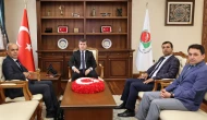 Tarım ve Orman Bakanlığı Müfettişlerinden Vali Önder Bakan’a Ziyaret