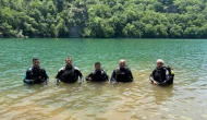 Amasya’da Su Altı Timi 7/24 Görevde!