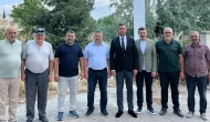 Başkan Galip Uzun’dan Çiftçiye Destek