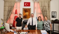 Başkan Alp Kargı, Belediyede Konuklarını Ağırlamaya Devam Ediyor