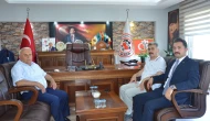 Mülkiye Müfettişi Çetin’den Göynücek Belediye Başkanı Şahin’e Ziyaret