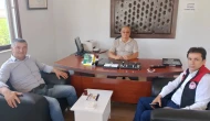İl Müdürü Gürol Çetin’den Büyük Kızılca Köyü’ne Destek Ziyareti