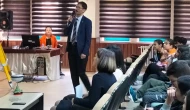 TÜBİTAK Bilim Söyleşileri’nde Merzifonlu Öğrencilere “Deprem ve Jeodezi” Anlatıldı