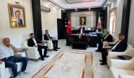 Amasya İl Derneği’nden Başkan Özalp’a Nezaket Ziyareti