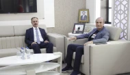 Denetimli Serbestlik Müdürü Bekir Türkmen’den Amasya TSO’ya Veda Ziyareti