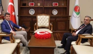 Mülkiye Başmüfettişi Mustafa Ayyıldız’dan Amasya Valisi’ne Ziyaret