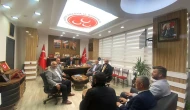 MHP Amasya İl Başkanlığı İlçe Başkanları Toplantısı Gerçekleştirildi