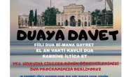 Merzifon Müftülüğü’nden YKS Öğrencileri İçin Dua Programı