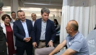Amasya Protokolünden Anlamlı Bayram Ziyareti