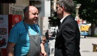 Vali Önder Bakan Amasya’da Esnaf ve Vatandaşlarla Buluştu