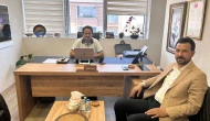 AK Parti Merzifon İlçe Başkanı Emre Keleş’ten Çiftçilere ve Esnafa Ziyaret