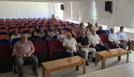 Suluova’da Yaz Dönemi Mesleki Çalışmalar Başladı: İlçe Müdürü Davu'dan Öğretmenlere Moral Ziyareti
