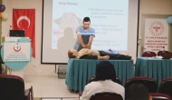 Amasya Üniversitesi Hastanesi’nde Tüm Sağlık Personeline CPR Eğitimi Verildi