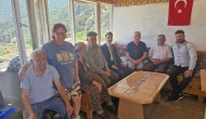 Göynücek Kaymakamı Osman Demirgül’den Çayan Köyü’ne Hane Ziyareti